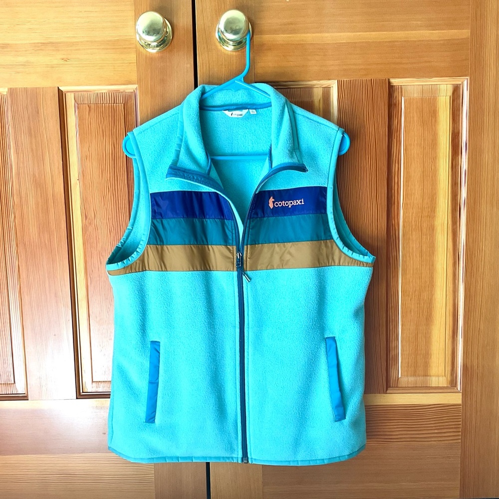 Cotopaxi fleece vest